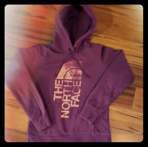 The North Face hoodie